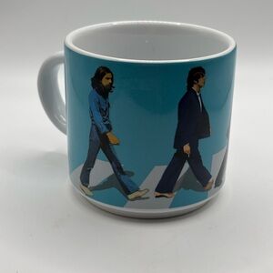 Beatles 2017 Vandor Abbey Road Replacement Stacking Ceramic Mug Cup Single